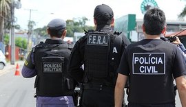 Operação policial desarticula duas organizações criminosas em AL