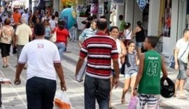 Consumo das famílias da capital alagoana avança 48,7% em janeiro, diz Fecomércio