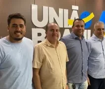 Gaspar anuncia filiações, mas União Brasil terá poucos candidatos a prefeito em Alagoas