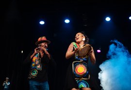 Espetáculo PIF PAF leva música e arte de forma gratuita para o bairro Bom Parto