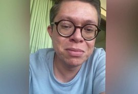 Dj Ivis chora em vídeo com pedido de perdão à ex-mulher Pamella Hollanda