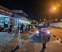 Operação da Lei Seca prende quatro por embriaguez no volante em Alagoas