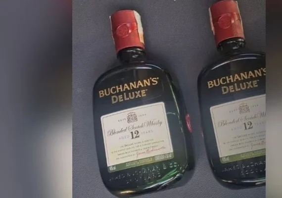 Funcionário é preso após furtar 30 garrafas de uísque em Maceió