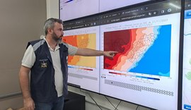 Semarh emite alerta de chuva e ventos fortes para Alagoas