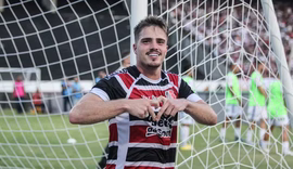 CSA negocia empréstimo do meia Matheus Melo