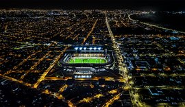 Estádio Rei Pelé recebe copa internacional de futebol amador