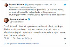 Renan Calheiros sai em defesa de João de Deus: Não é um Abdelmassih