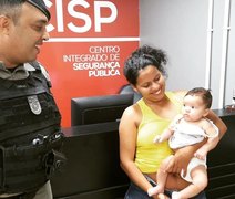 PM de Alagoas salva bebê de dois meses que se engasgou com leite materno