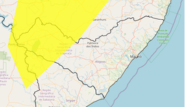 Inmet emite alerta de chuvas intensas para 23 municípios de Alagoas; confira
