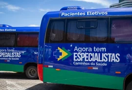 Saúde envia 75 veículos para transporte de pacientes do SUS em AL