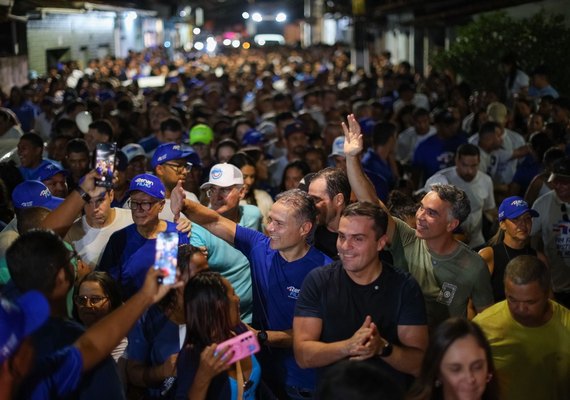 André Bocão enaltece trabalho de Renan Filho durante Caravana em Marechal Deodoro
