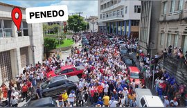 Caravana em Penedo: “Renan Filho mudou a história do nosso estado'