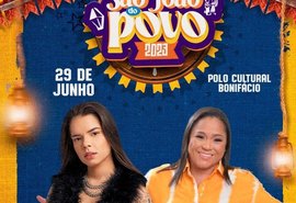 Raquel dos Teclados e Maria Clara encerram São João do Povo em Bonifácio nesta quinta (29)
