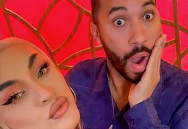 Gil do Vigor comemora encontro com Pabllo Vittar