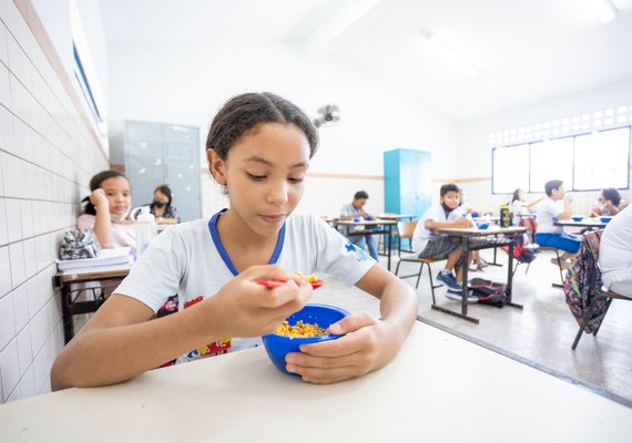 Alagoas vai receber mais de R$ 102 milhões em recursos para a merenda