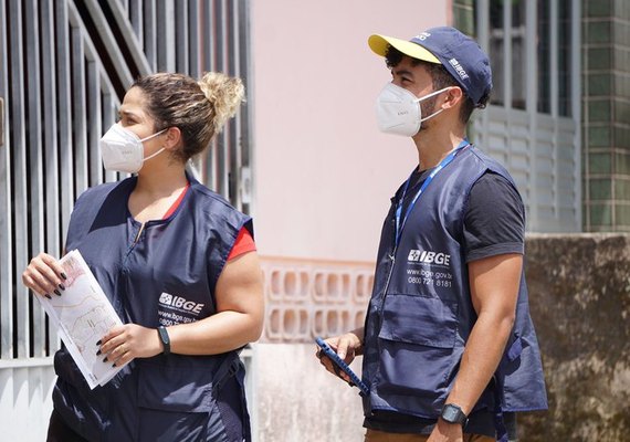 Oportunidade: IBGE abre processo seletivo complementar para recenseador com 46 vagas