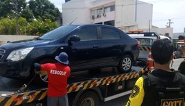 Terceiro leilão de veículos apreendidos acontecerá no dia 07 de maio