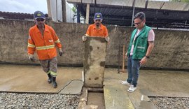 Residencial no Feitosa é multado por despejo de esgoto em galeria pluvial