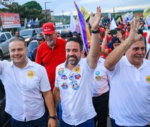 'Ninguém construiu mais rodovias na história de Alagoas do que este governo', afirmou Paulo Dantas