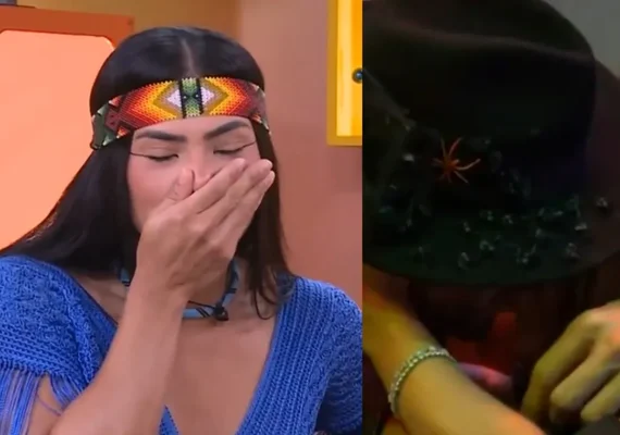 Eliminada, Marciele descobre beijo escondido entre Jonas e Jordana no BBB26 e reage