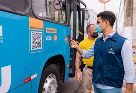 Prefeito JHC lança sistema que permite pagamento de passagens de ônibus no crédito e débito