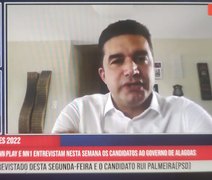 “Espero que Rodrigo Cunha e Paulo Dantas não fujam do próximo debate”, dispara Rui Palmeira em entrevista