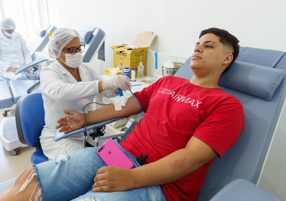 Hemoal faz coletas externas de sangue em Arapiraca e Maceió nesta terça (9)