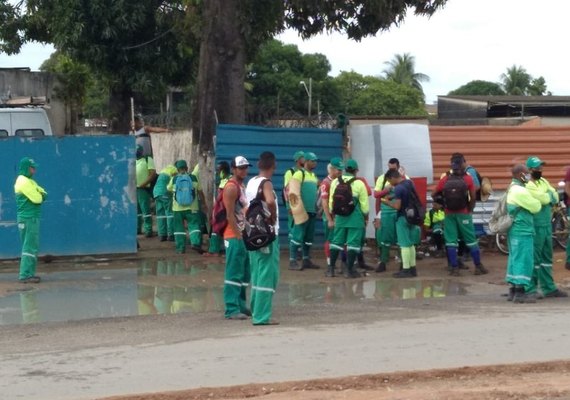 Crise na coleta de lixo aponta risco no valor de licitações