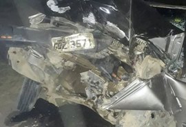 Colisão entre carro e trator deixa uma vítima fatal em São Miguel dos Campos