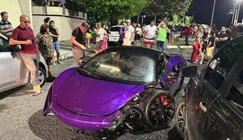 Motorista que destruiu McLaren comprou carro há 2 meses por R$ 3,5 mi