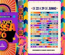 Shows do São João Massayó 2026 serão transmitidos via YouTube