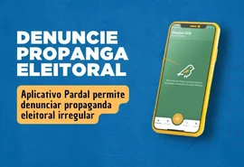 Aplicativo Pardal permite denunciar propaganda eleitoral irregular