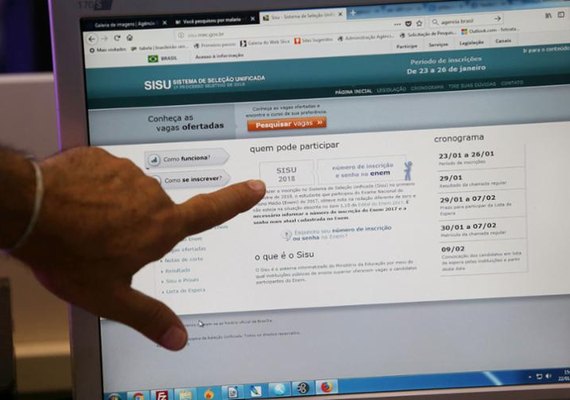 Estudantes selecionados no Sisu têm até hoje para fazer matrícula