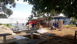Obras da 1ª unidade para socioeducandos em AL são iniciadas