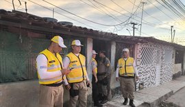 Ronda no Bairro acolhe família em situação de vulnerabilidade em Rio Largo