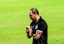 CRB perde invencibilidade dentro de casa: 'resultado que magoou'