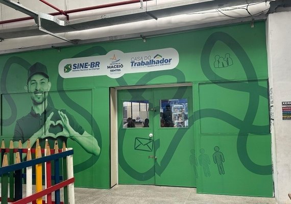 Sine Maceió oferece 1.583 vagas de emprego em diversas áreas; confira