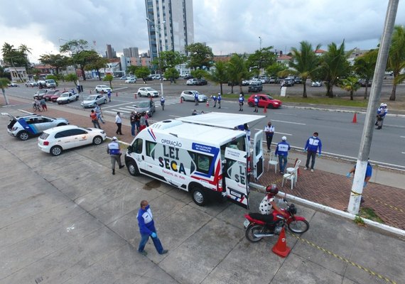 Detran reforça operação Lei Seca e recomenda maior atenção durante feriadão