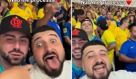 Torcedor que hostilizou Virginia no Maracanã tem rede social derrubada e pede desculpas