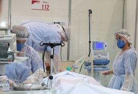 Pelo 3o dia seguido, AL registra recorde de mortes por Covid-19