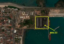 Único terminal para estocar açúcar no Porto de Maceió será leiloado