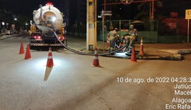 BRK intensifica vistorias na rede de esgoto da Avenida Antônio Gomes de Barros