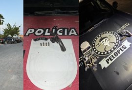Três suspeitos de tráfico morrem em confronto com a PM em Alagoas