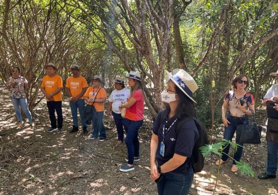 Produtores do Alagoas Maior participam de experiências de turismo rural em Goiânia