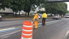 Trecho da Avenida Durval de Góes Monteiro será parcialmente interditado até este sábado (30)