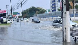 Maceioenses registram diversos pontos de alagamento na capital; veja vídeos