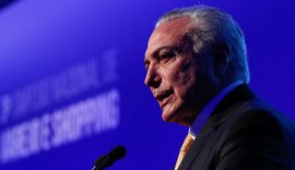 Temer cogita desistir da reeleição e apoiar um candidato de centro