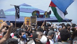 Em protesto no Rio, manifestantes pedem justiça por morte de Moïse