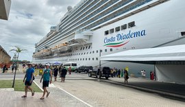 Porto de Maceió encerra temporada de cruzeiros 2025/2026 com cerca de 130 mil passageiros