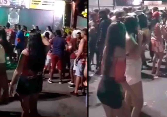 Em meio a um surto de H3N2 e Covid-19, prefeitura de interior apoia prévia de carnaval